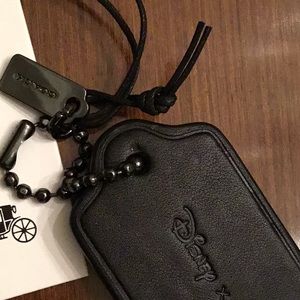 Coach Accessories - Coach x Disney Mickey Hangtag Coach Accessories - Coach x Disney Mickey Hangtag